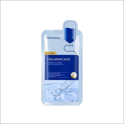 MEDIHEAL Hyaluronic Acid Dermaplus Facial Mask Pack
