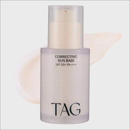 [Daiso x TAG] Correcting Sun Base SPF50+ PA++++ (32ml) - 3 Colors | Color Correcting Makeup Primer & Sunscreen, Viral K-Beauty Daiso Collection