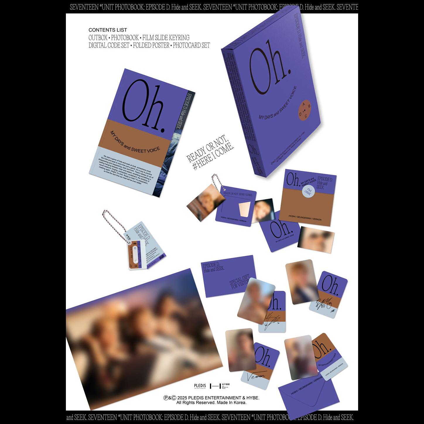 SEVENTEEN - Unit Photobook (EPISODE C / EPISODE D)