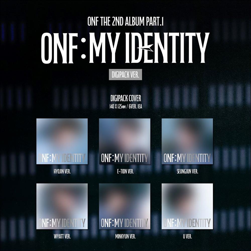 ONF - [ONF MY IDENTITY] Digipack Album