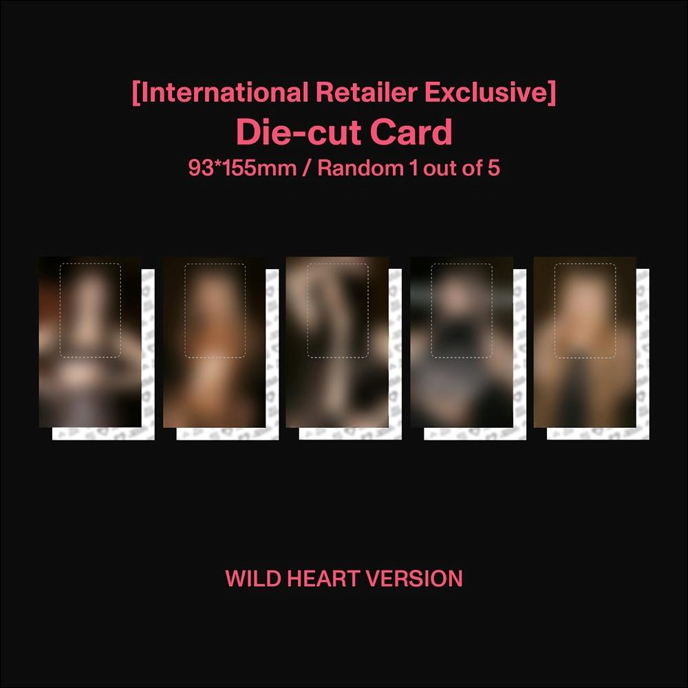 KATSEYE [WILD] (International Retailer Exclusive) + Free Gift