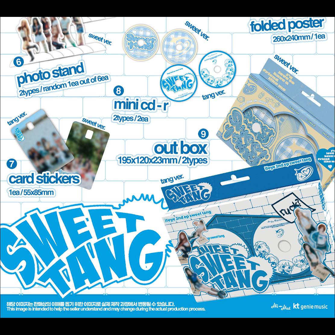 ifeye - sweet tang Photobook Ver. Album