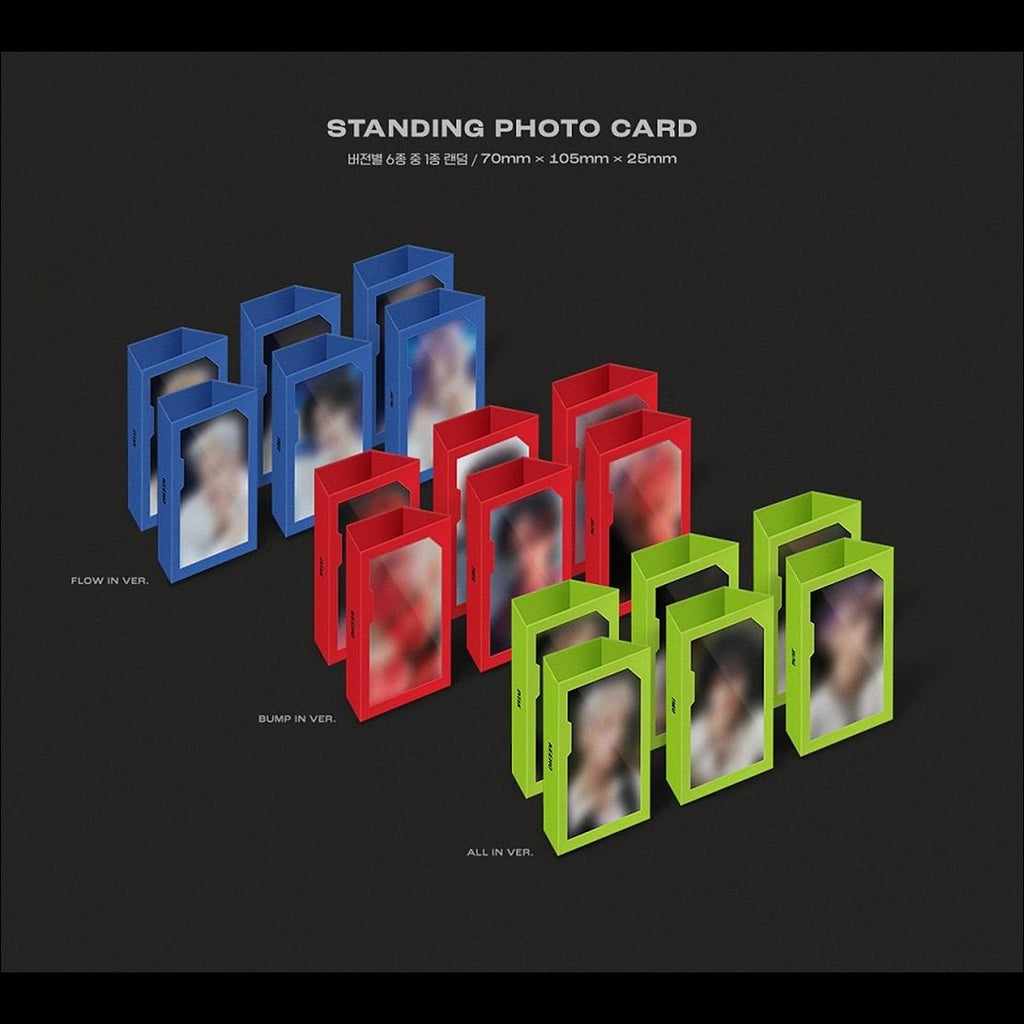 P1Harmony [HARMONY : ALL IN] 6th Mini Album (ALL IN / BUMP IN / FLOW IN)