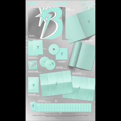 [Pre-order] YUHZ 1st EP [B] B Ver KPOP Album Sealed + Free Gift