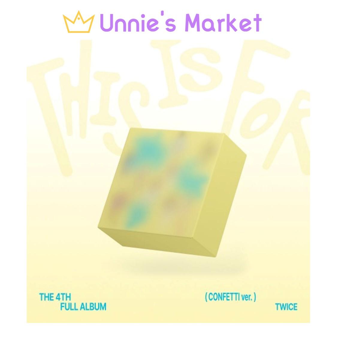 TWICE - THIS IS FOR (CONFETTI ver.)