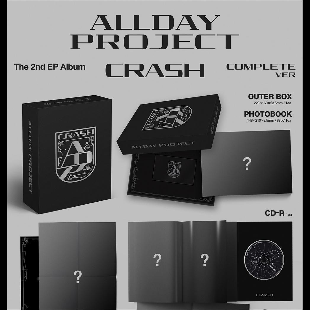 [Pre-order] ALLDAY PROJECT - The 2nd EP Album [CRASH] (COMPLETE ver.) + Free Gift