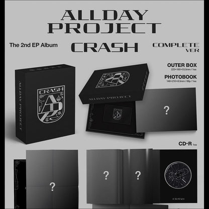 [Pre-order] ALLDAY PROJECT - The 2nd EP Album [CRASH] (COMPLETE ver.) + Free Gift