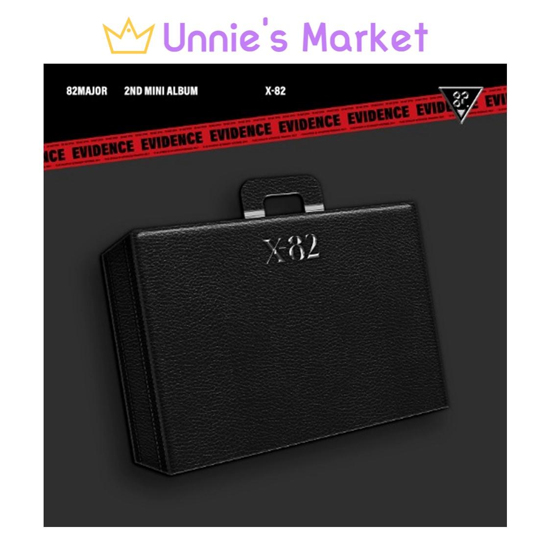 82MAJOR [X-82] 2nd Mini Album