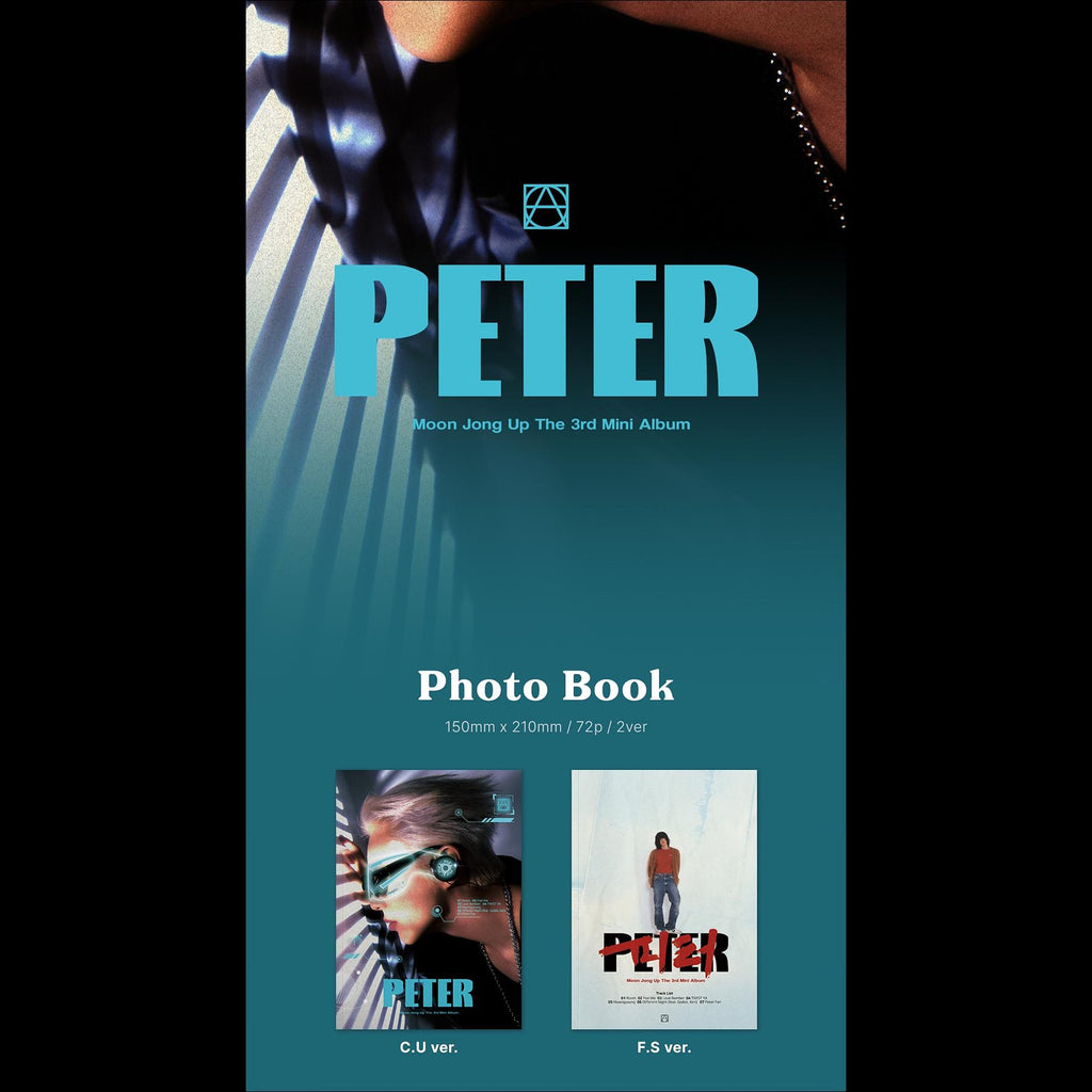 Moon Jong Up - PETER The 3rd Mini Album