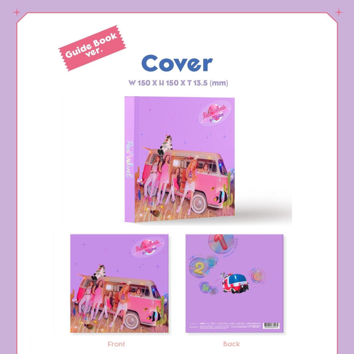 Red Velvet - The ReVe Festival Day 2 Guide Book ver.