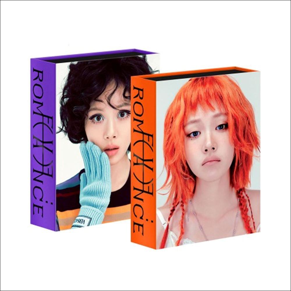 BIBI [EVE ROMANCE] 2nd Album