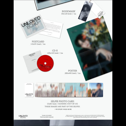 YANG YO SEOP (HIGHLIGHT) Unloved Echo (Poem ver. / Cinema ver.)