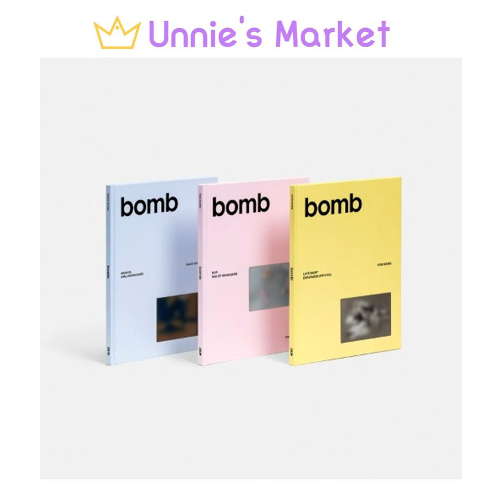 ILLIT bomb 3rd Mini Album (MAGIC BOMB Ver. / PINK BOMB Ver. / STAR BOMB Ver.)