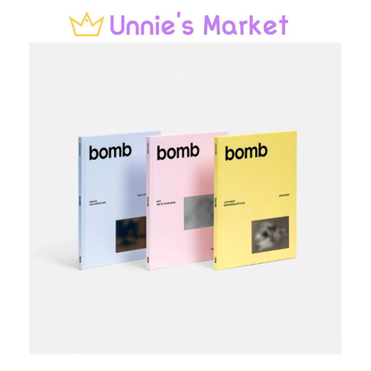 ILLIT bomb 3rd Mini Album (MAGIC BOMB Ver. / PINK BOMB Ver. / STAR BOMB Ver.)