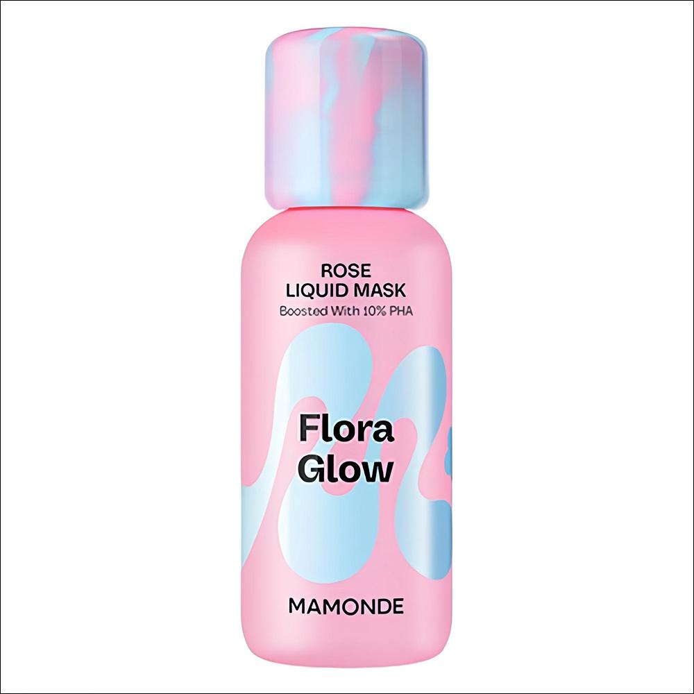 MAMONDE Flora Glow Rose Liquid Mask (Boosted With 10% PHA)