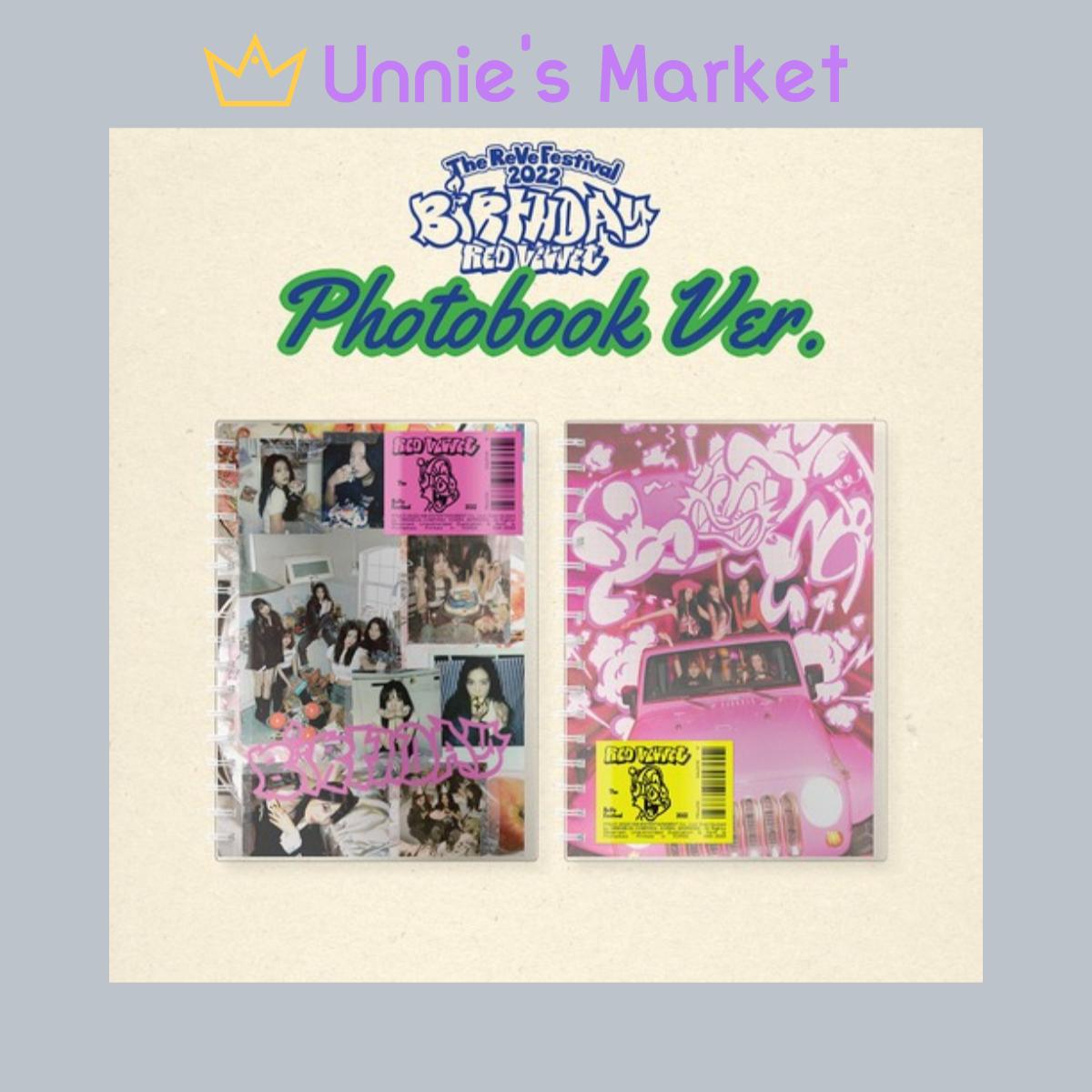 Red Velvet - The ReVe Festival 2022 - Birthday Photobook Ver.