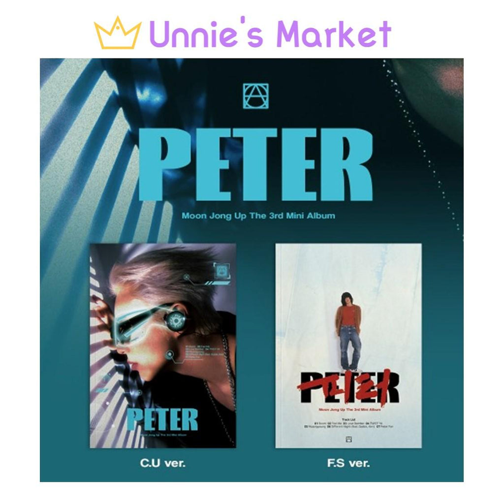 Moon Jong Up - PETER The 3rd Mini Album