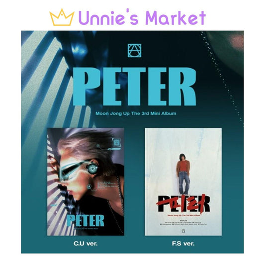 Moon Jong Up - PETER The 3rd Mini Album