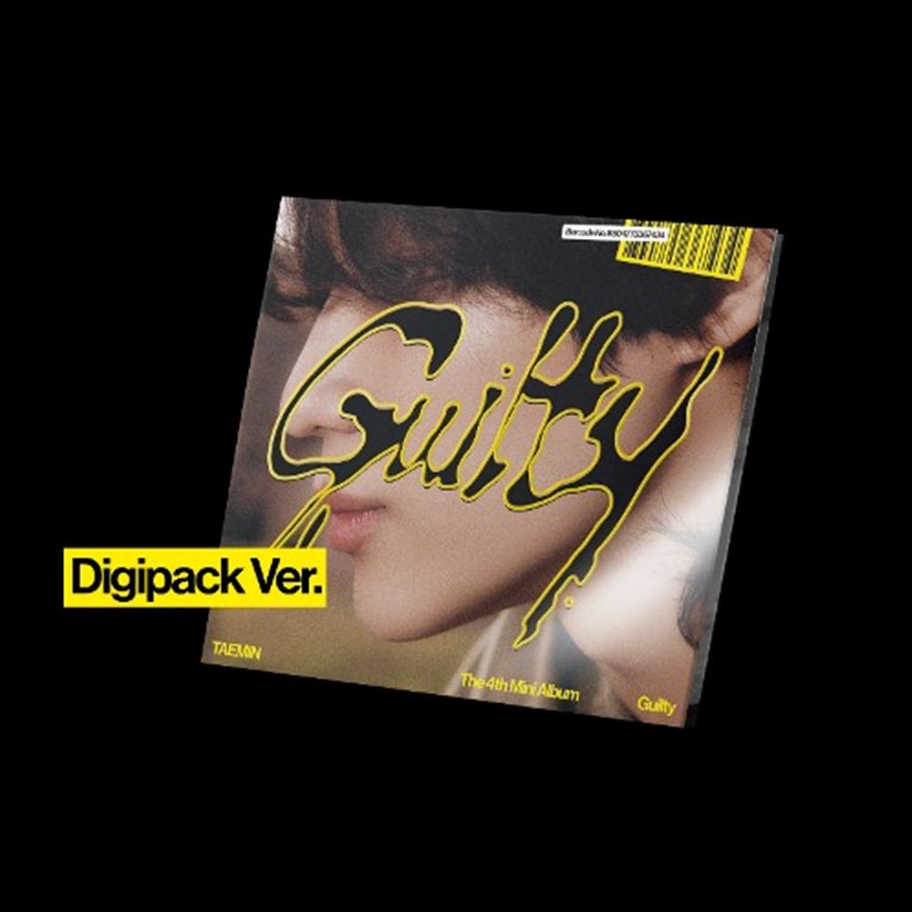 [Digipack Ver.] TAEMIN(SHINEE) Guilty