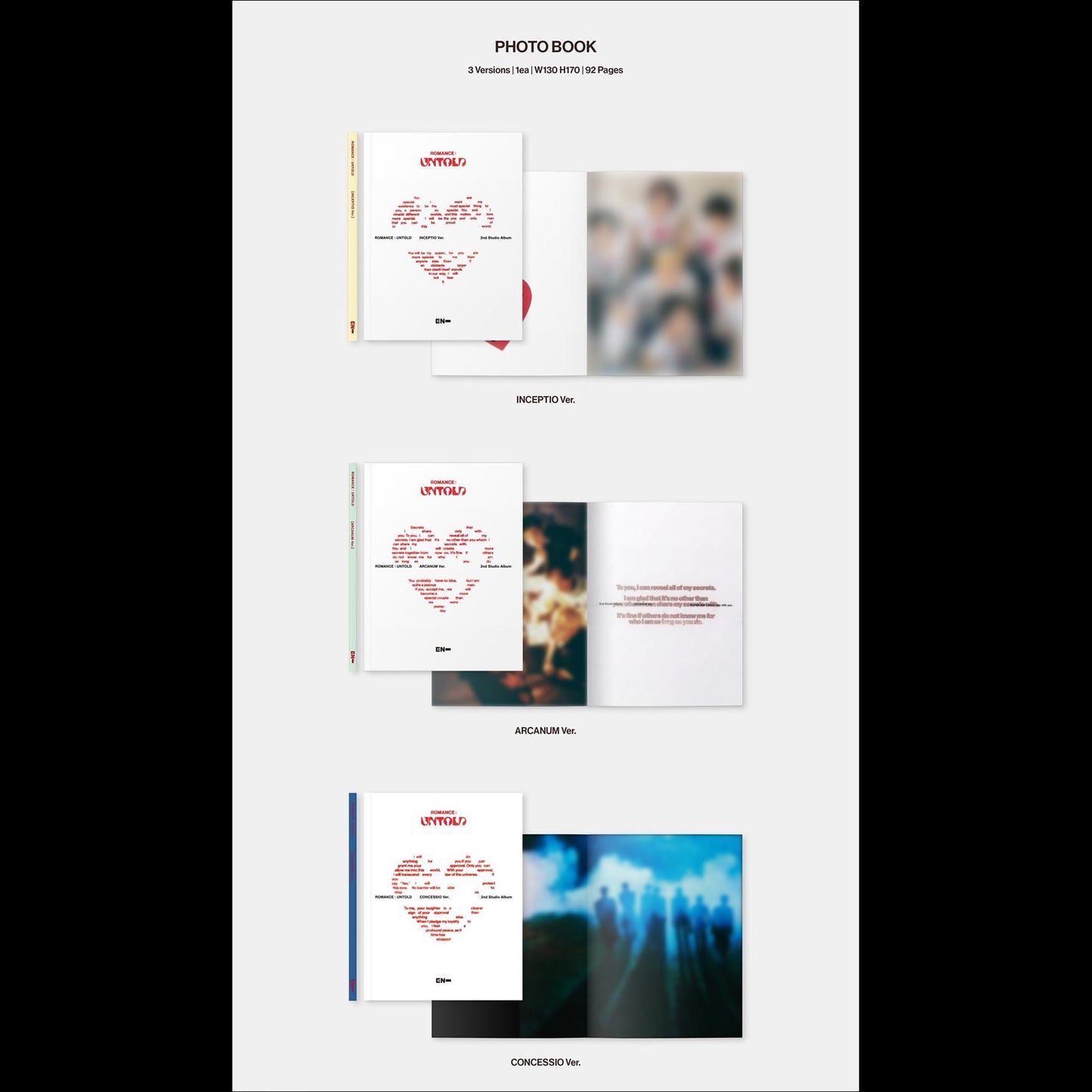 ENHYPEN - ROMANCE : UNTOLD Album