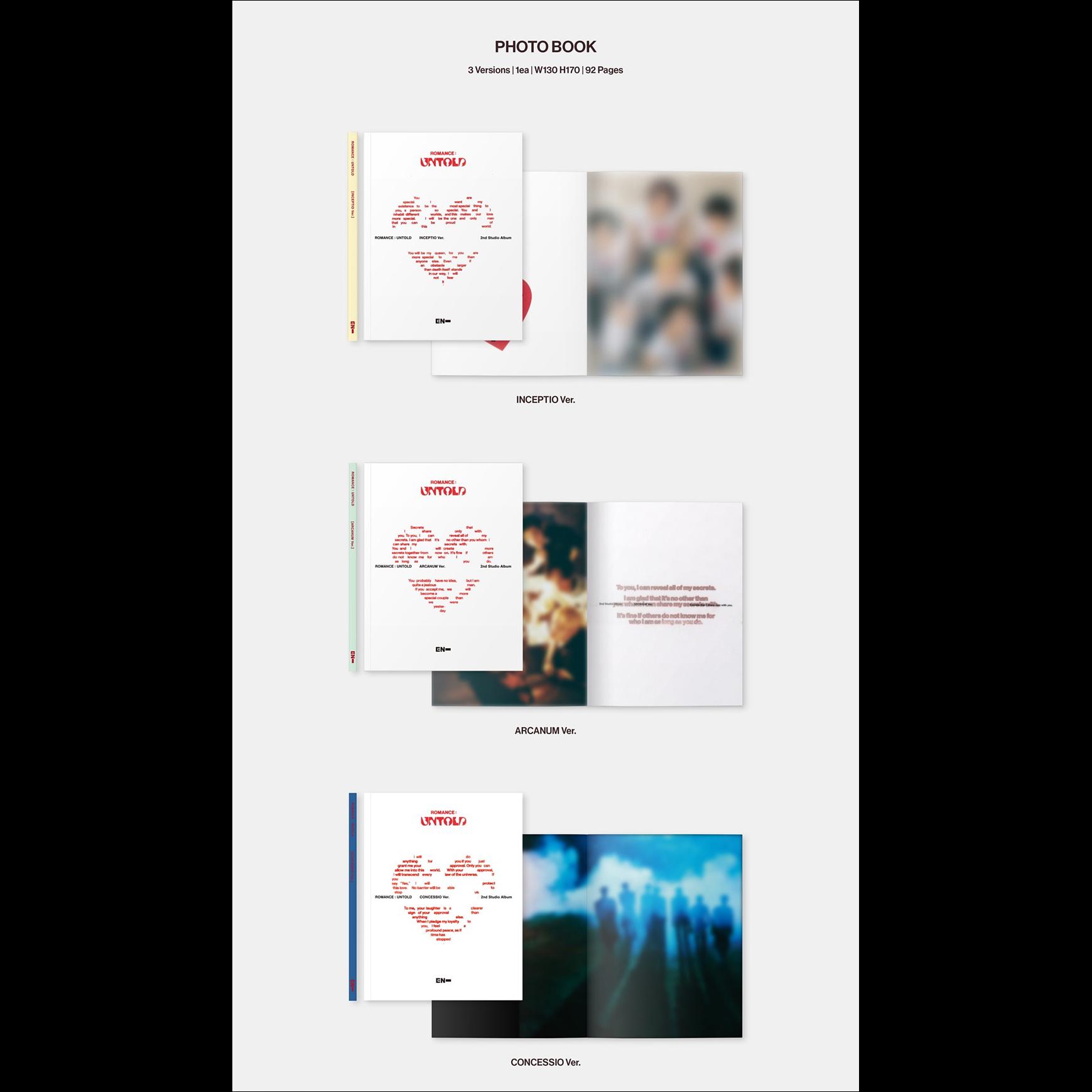 ENHYPEN - ROMANCE : UNTOLD Album
