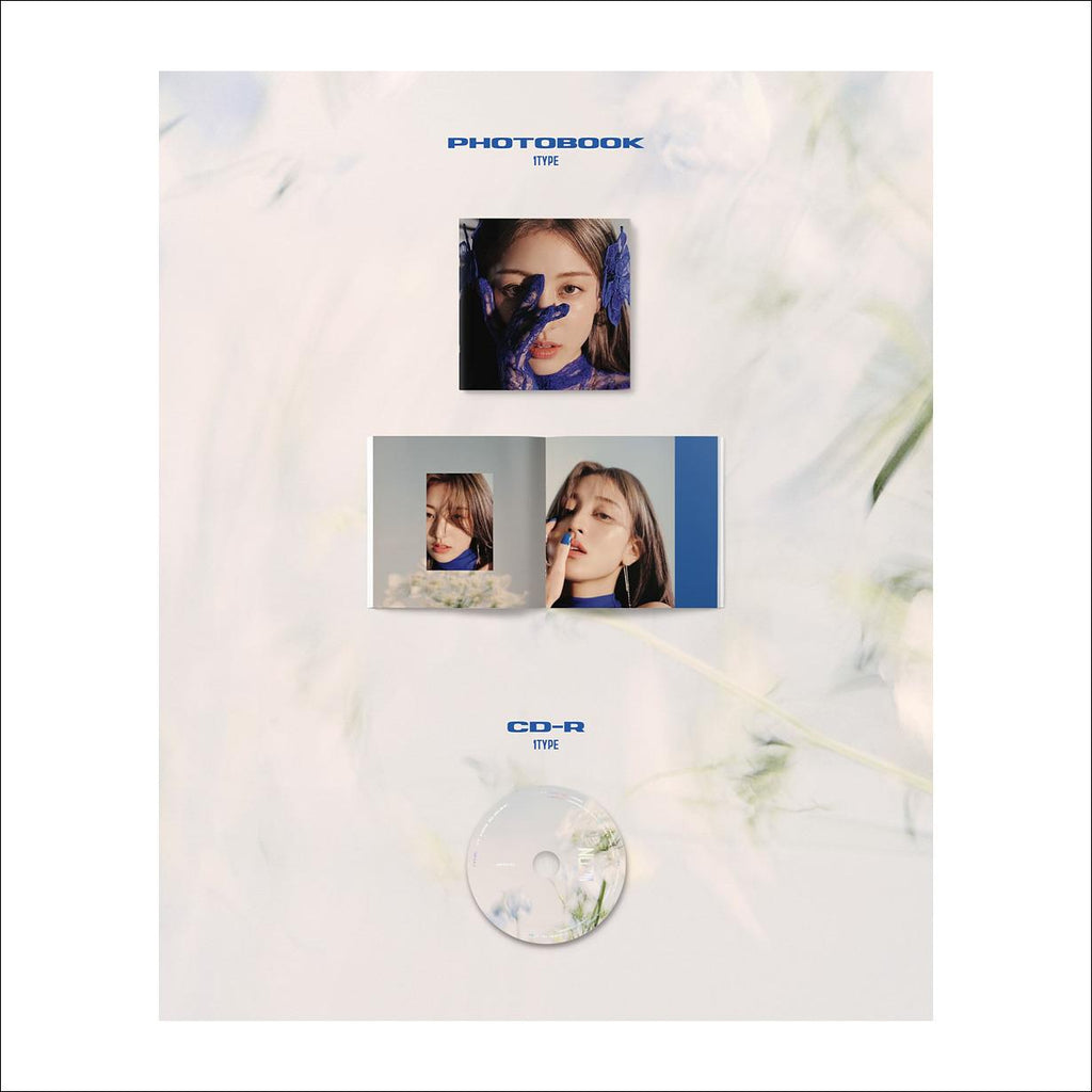 JIHYO(TWICE) ZONE Digipack Ver. Album
