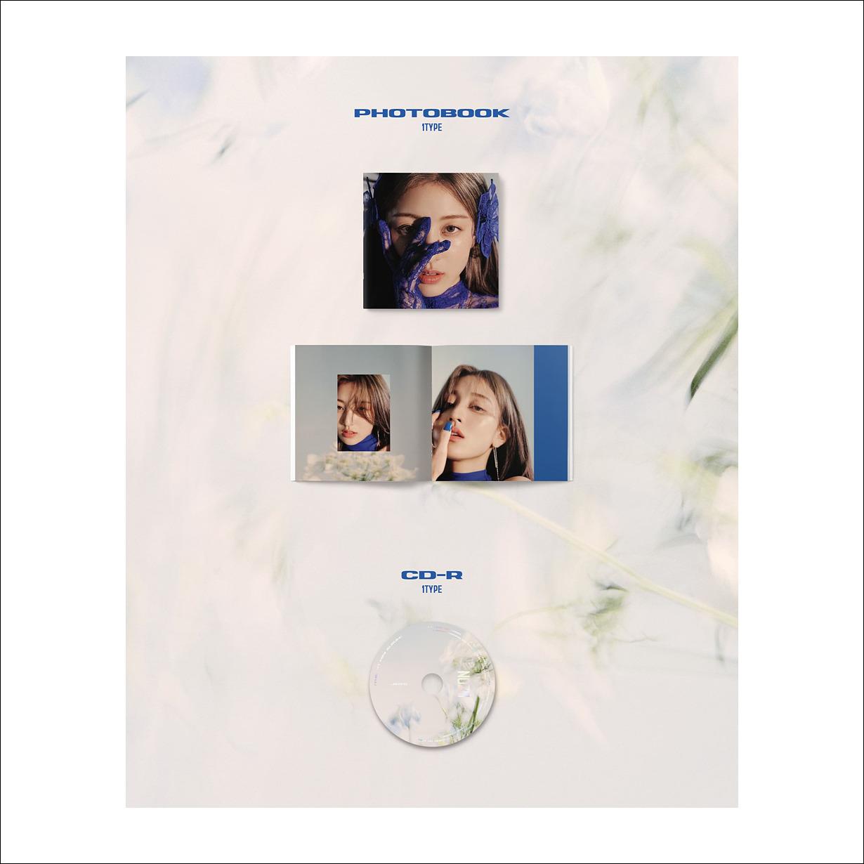 JIHYO (TWICE) ZONE Digipack Ver. Album