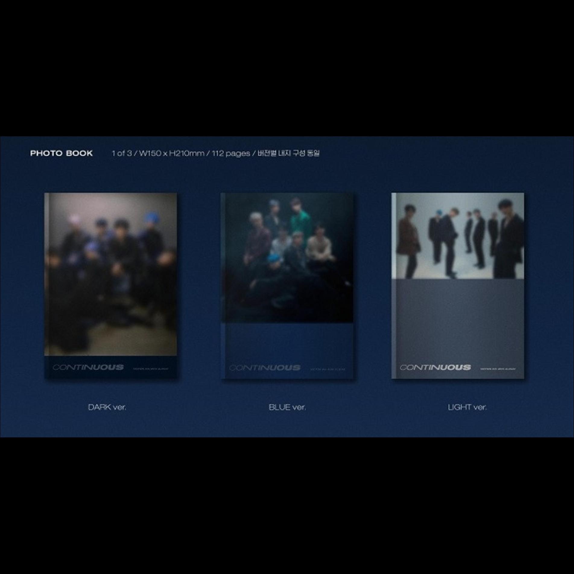 VICTON [CONTINUOUS] 6th Mini Album