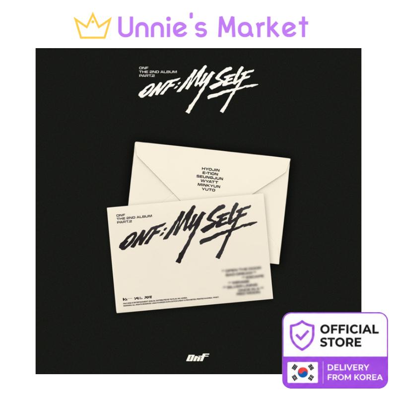 ONF Part.2 [ONFMY SELF] (PLATFORM Ver.) + Free Gift