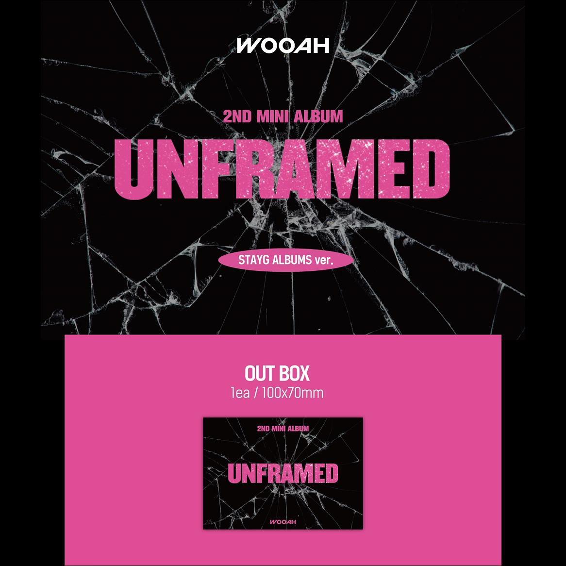 WOOAH(woo!ah!) UNFRAMED STAYG ALBUMS ver. (POCA Album)