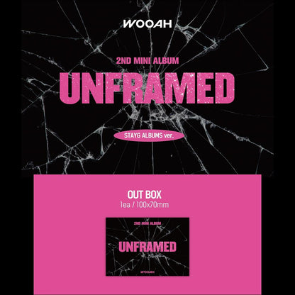 WOOAH (woo!ah!) UNFRAMED STAYG ALBUMS ver. (POCA Album)