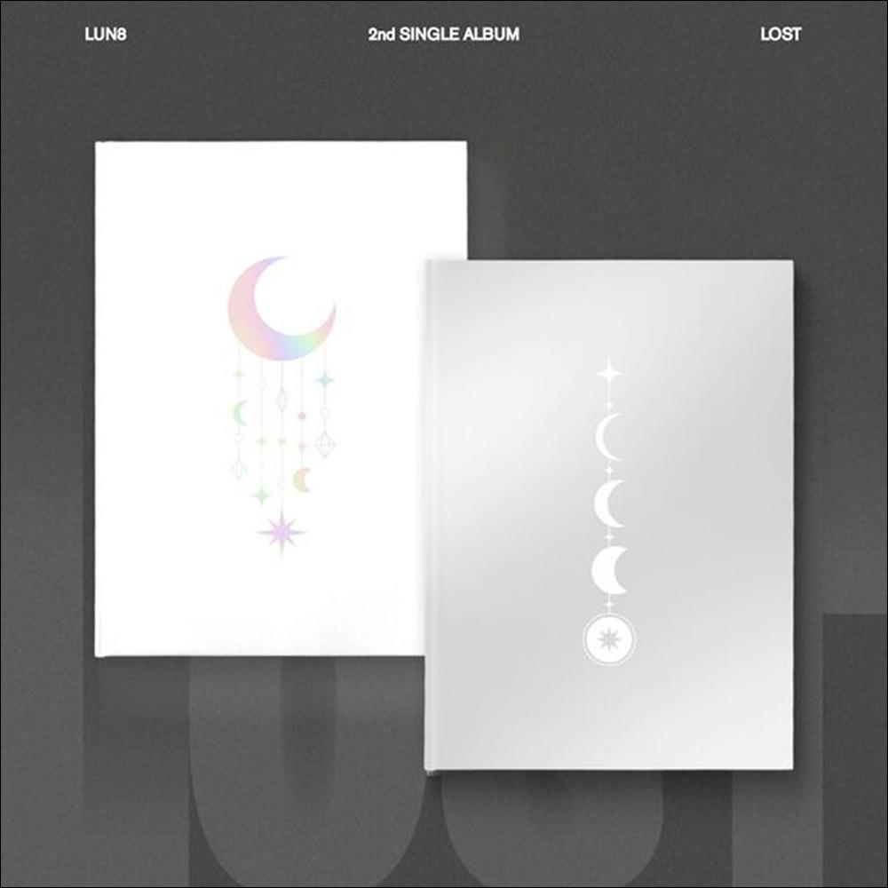 LUN8 [LOST] META (DAY Ver./ LIGHT Ver.) / 2nd SINGLE ALBUM