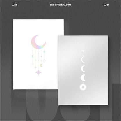 LUN8 [LOST] META (DAY Ver./ LIGHT Ver.) / 2nd SINGLE ALBUM