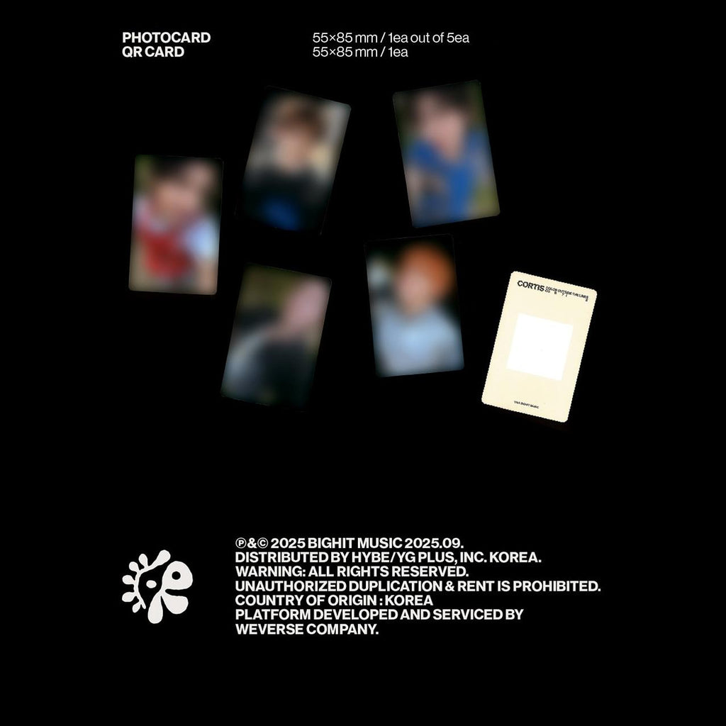 CORTIS [COLOR OUTSIDE THE LINES] Weverse Albums ver.