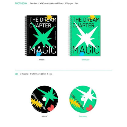 TXT - THE DREAM CHAPTER : MAGIC Album