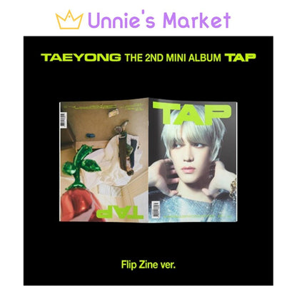 TAEYONG (NCT) - TAP Flip Zine Ver. Album