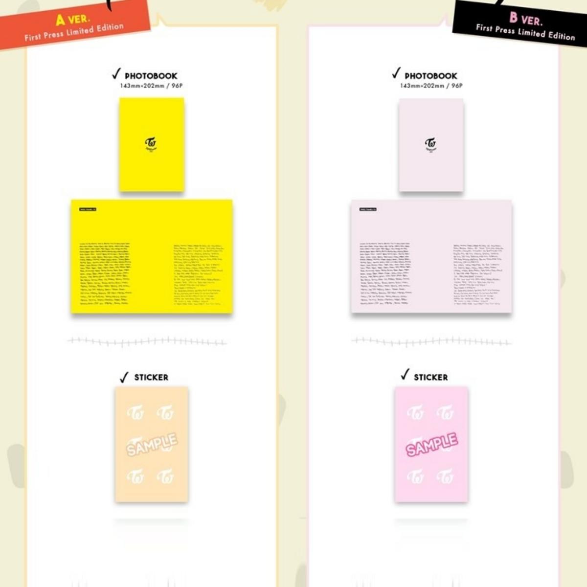 TWICE - TWICE COASTER : LANE 2 (RANDOM)
