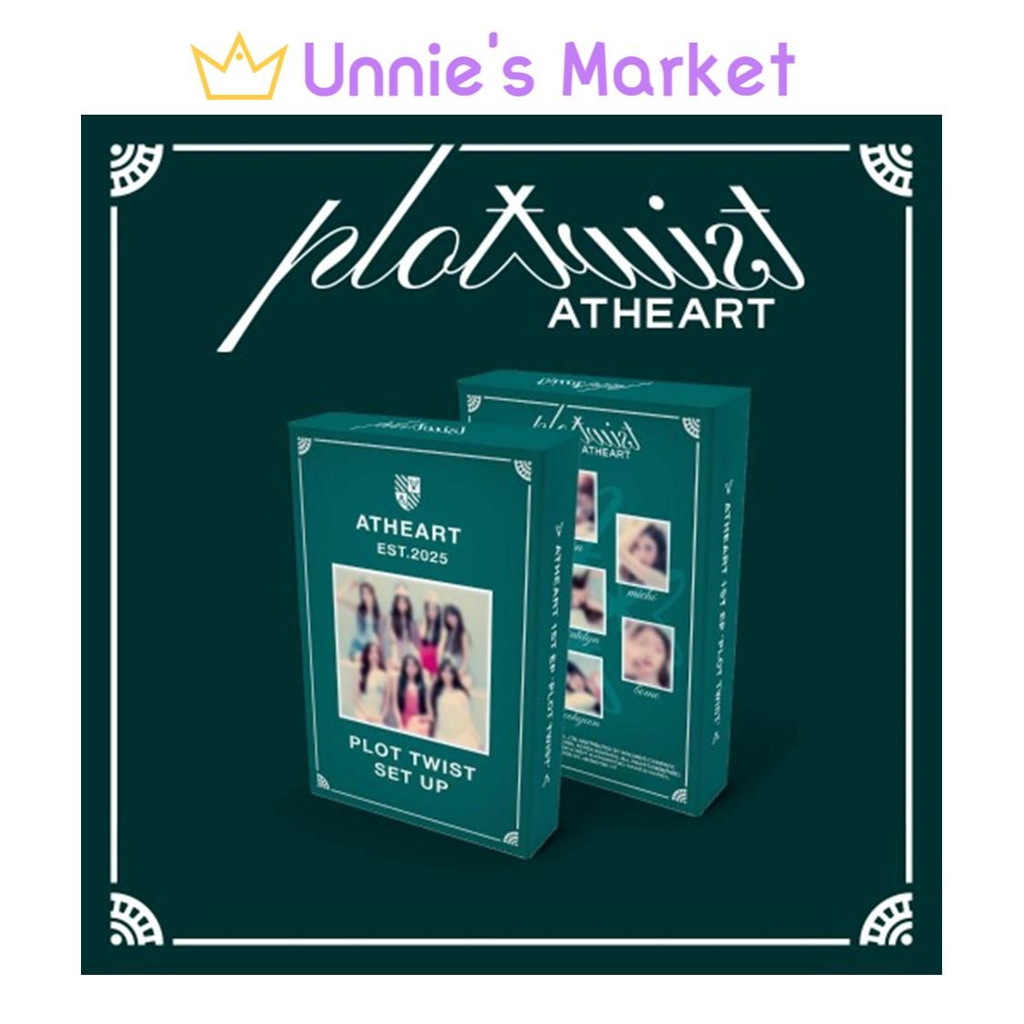 AtHeart - Plot Twist (Set Up Ver.) 1st EP Album
