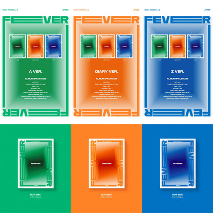 ATEEZ - ZERO : FEVER Part.3