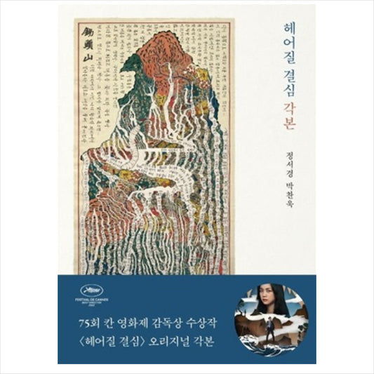 Decision to Leave Korean K-drama/Movie Script Book