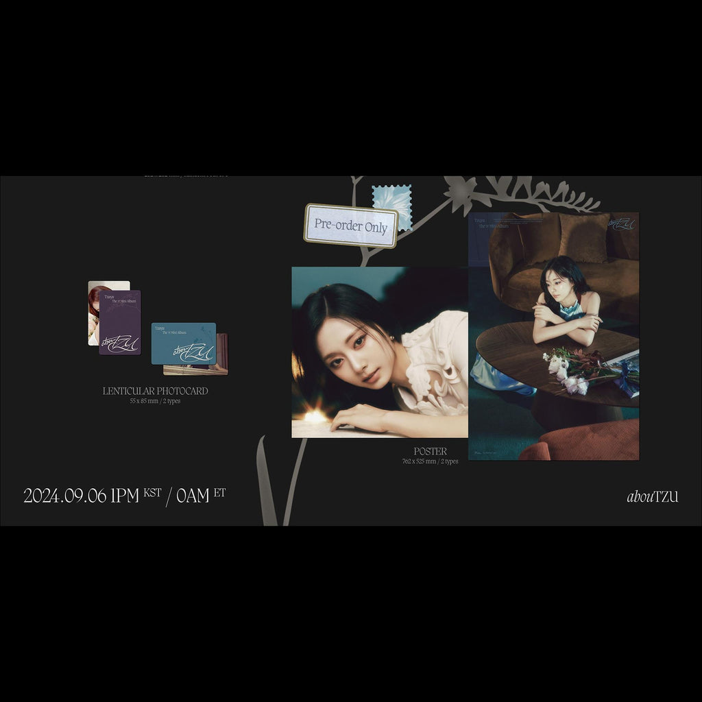 Tzuyu (TWICE) about TZU (Run ver, / Fly ver.)