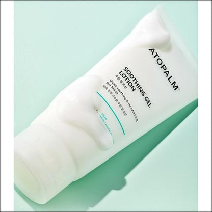 [ATOPALM] Soothing Gel Lotion 160ml | Instant Cooling & Hydrating Baby Lotion for Sensitive Skin