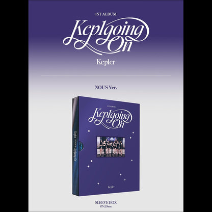 Kep1er - Kep1going On (Scene Ver. / Nous Ver.) / 1st Album