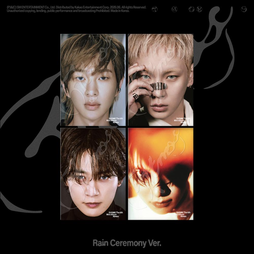 SHINee [Atmos] 6th Mini Album Ceremony Ver. (ONEW / KEY / MINHO / TAEMIN) + Free Gift