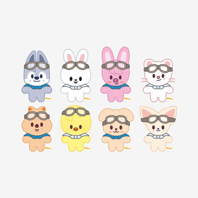 SKZOO 10CM PLUSH - PILOT : FOR : 5-STAR