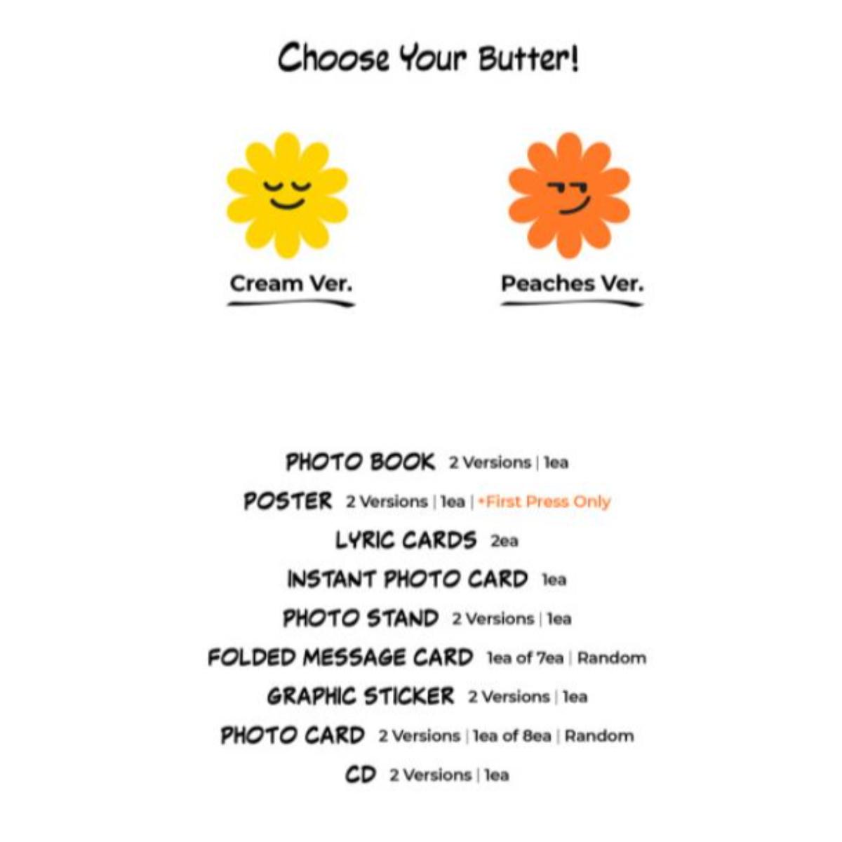 BTS Butter Album