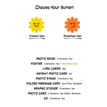 BTS Butter Album