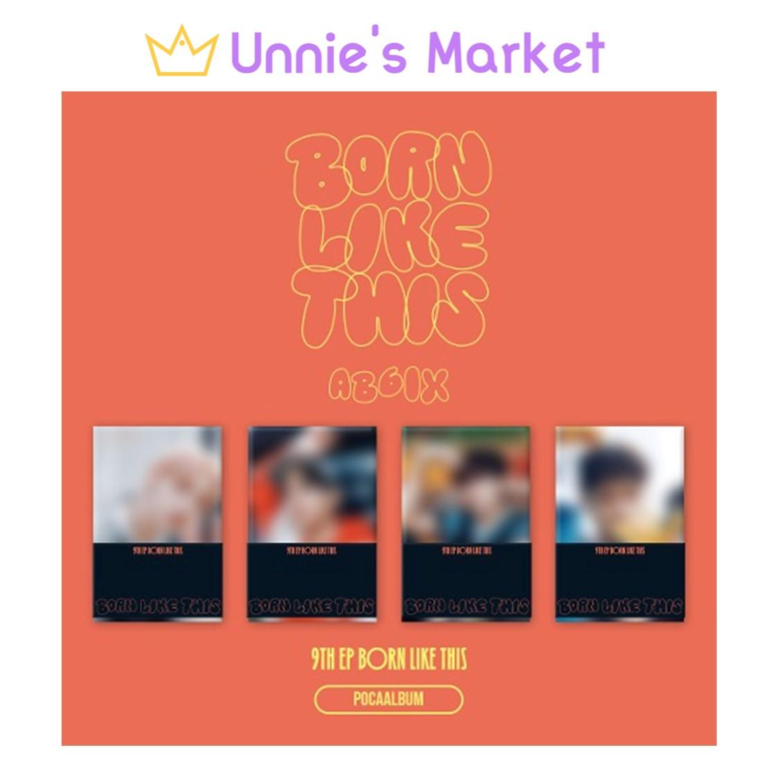 AB6IX BORN LIKE THIS POCA ver. 9th EP Album