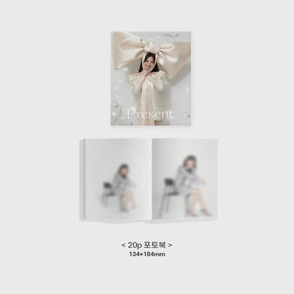 PARK EUNBIN [Present] Single Album