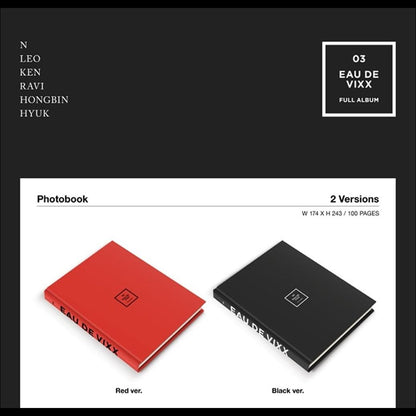 VIXX - EAU DE VIXX Album